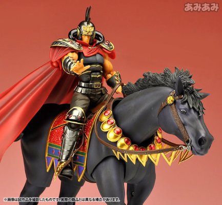 转轮科技 北斗神拳Revolution 编号014 拉奥和黑王号