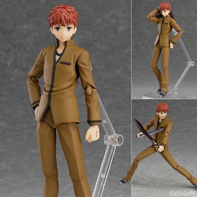 figma Fate/stay night UBW 卫宫士郎2.0