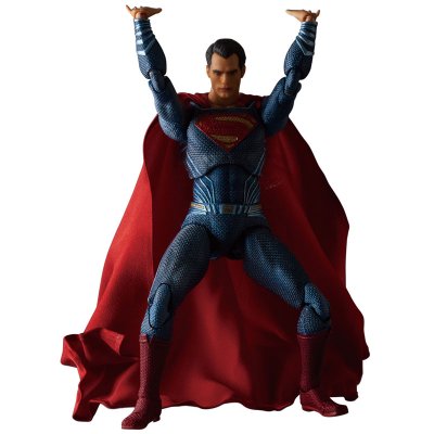 MAFEX No.018 MAFEX SUPERMAN 『蝙蝠侠 vs 超人 正义黎明』