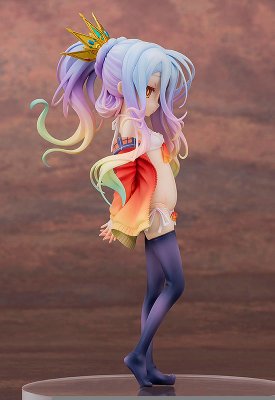 游戏人生 白 泳装风格