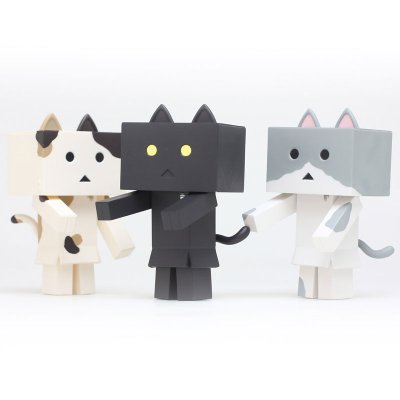 ニャンボー figure collection B set“bitter”