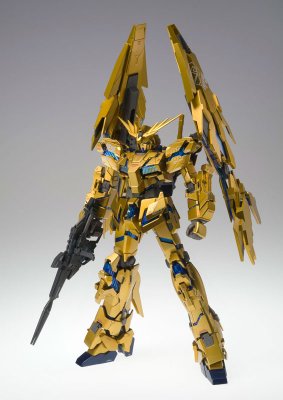 GUNDAM FIX FIGURATION METAL COMPOSITE 独角兽高达3号机菲尼克斯 『高达UC』