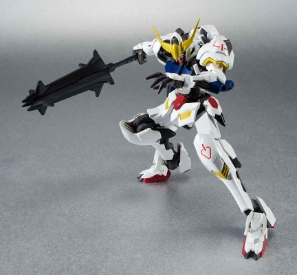 ROBOT魂 〈SIDE MS〉 机动战士高达 铁血的奥尔芬斯 ASW-G-08 高达 巴巴托斯