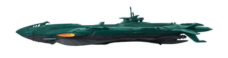 コスモフリートSpecial 宇宙战舰大和号2199 次元潜航舰UX-01