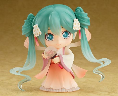 粘土人#539 初音未来 中秋明月