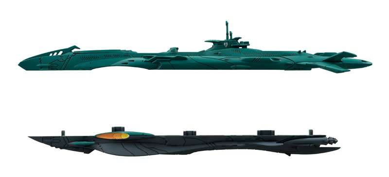 コスモフリートSpecial 宇宙战舰大和号2199 次元潜航舰UX-01
