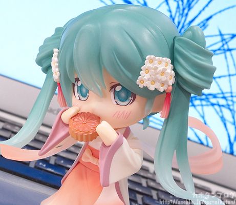 粘土人#539 初音未来 中秋明月