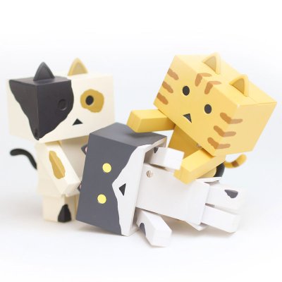 ニャンボー figure collection C set“mild”