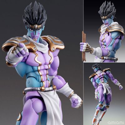 超像可动#28 JOJO的奇妙冒险：不灭钻石 白金之星
