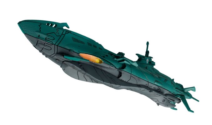 コスモフリートSpecial 宇宙战舰大和号2199 次元潜航舰UX-01