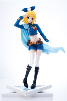 VOCALOID 镜音铃 军服