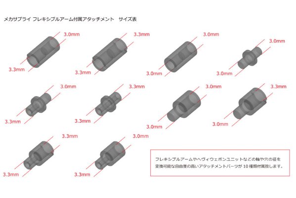 M.S.G 机械配件01 可动支臂A