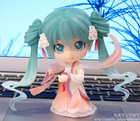 粘土人#539 初音未来 中秋明月