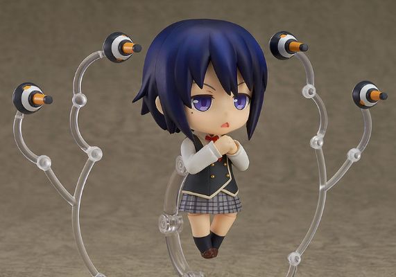 粘土人#593 School Girl Strikers 澄原理香