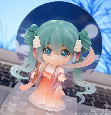 粘土人#539 初音未来 中秋明月