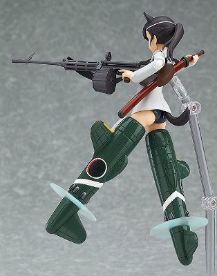 figma 强袭魔女 剧场版 坂本美绪