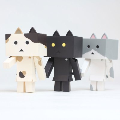 ニャンボー figure collection B set“bitter”