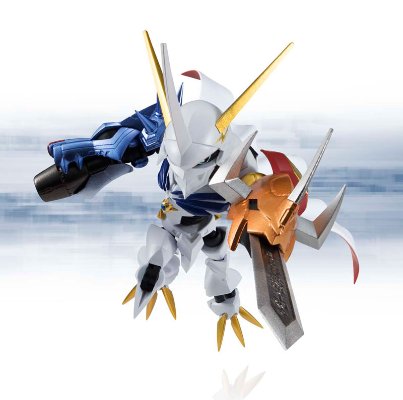 NXEDGE STYLE [DIGIMON UNIT] 奥米加兽 『数码暴龙大冒险』