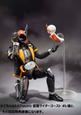 S.H.Figuarts 假面骑士灵骑 假面骑士灵骑 我魂