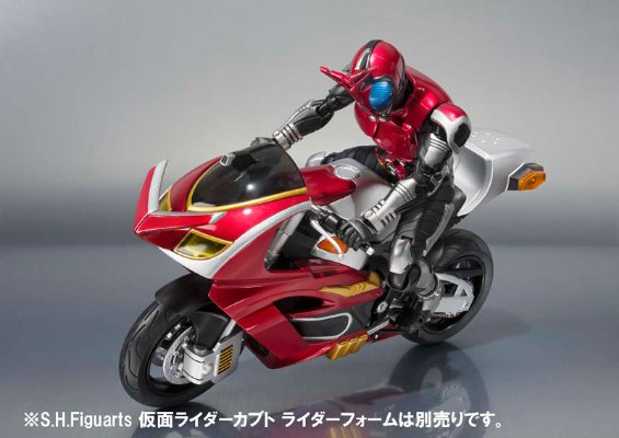 S.H.Figuarts 假面骑士：甲斗王 甲斗王强化机车/骑士摩托