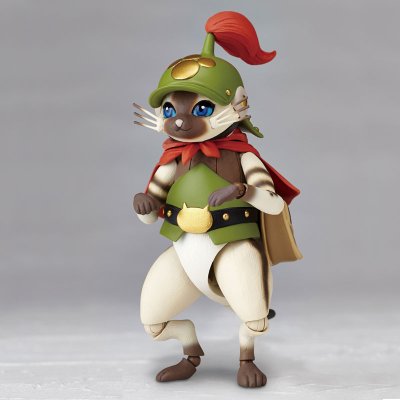 Vulcanlog(ヴァルカン-ログ) 005『怪物猎人』モンハンリボ 战斗猫 (ブレイブネコ系列)