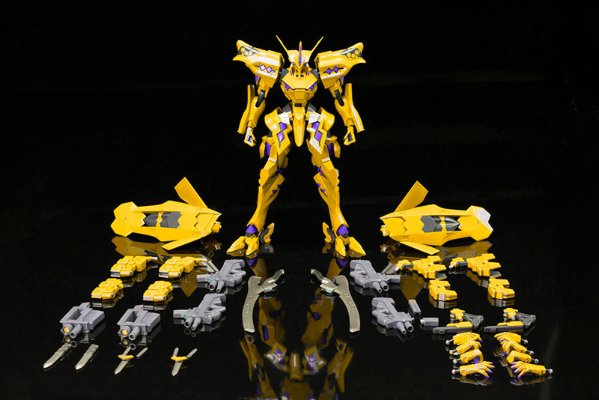 Muv-Luv Alternative Total Eclipse 武御雷 Type-00F 篁唯依机 Ver.1.5