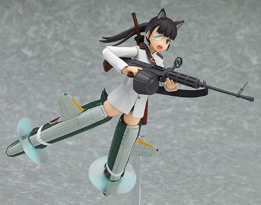 figma 强袭魔女 剧场版 坂本美绪