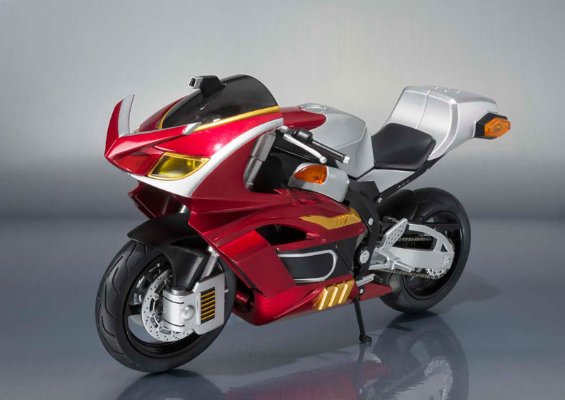S.H.Figuarts 假面骑士：甲斗王 甲斗王强化机车/骑士摩托