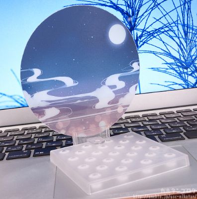 粘土人#539 初音未来 中秋明月