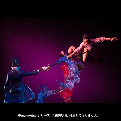 mensHdge technical statue No.18 K MISSING KINGS 伏见猿比古