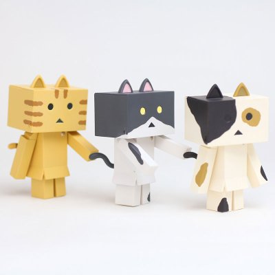 ニャンボー figure collection C set“mild”