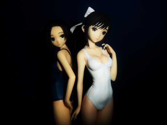 Love Plus 高领爱花 【泳装Ver.】