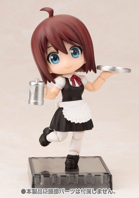 Cu-poche Extra 服务生身体 ョート丈(黑)