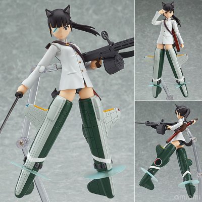 figma 强袭魔女 剧场版 坂本美绪