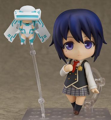 粘土人#593 School Girl Strikers 澄原理香