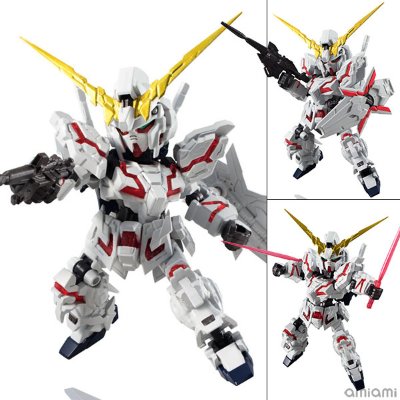 NXEDGE STYLE [MS UNIT] 独角兽高达(デストロイモード) 『高达UC』