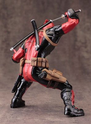 ARTFX＋ 死侍 MARVEL NOW！