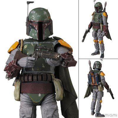MAFEX 编号025 星球大战：绝地归来 波巴·费特