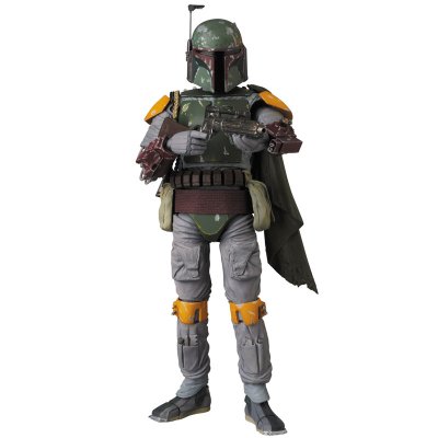 MAFEX 编号025 星球大战：绝地归来 波巴·费特