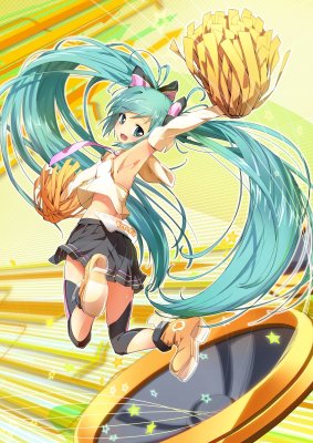 VOCALOID角色系列 01 初音未来 应援Ver.