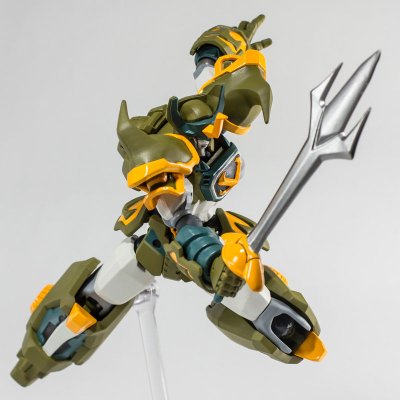 Vulcanlog 008 戦国魔神ゴーショーグン ～リアルフォームver.～(宫沢模型流通限定)