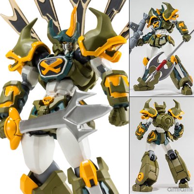 Vulcanlog 008 戦国魔神ゴーショーグン ～リアルフォームver.～(宫沢模型流通限定)