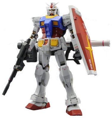 MG 1/100 RX-78-2 高达 3.0版本