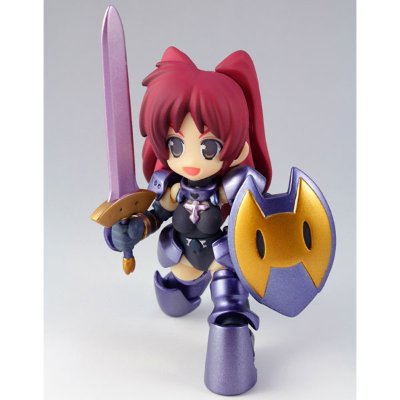 DeforRevo No.01EX ToHeart2 迷宫旅人 战士向坂环（黑暗骑士颜色）