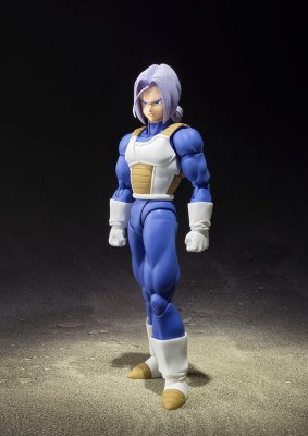 S.H.Figuarts 龙珠系列 超级赛亚人特兰克斯