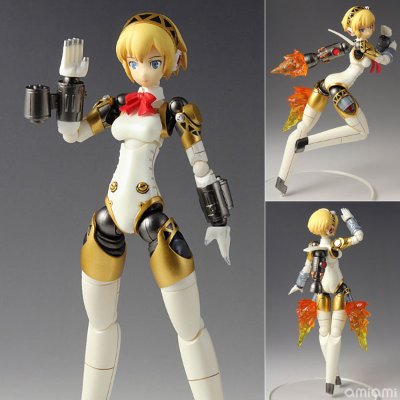 次元可动完成品 女神异闻录4：The Ultimate In Mayonaka Arena 艾吉斯 Ver.