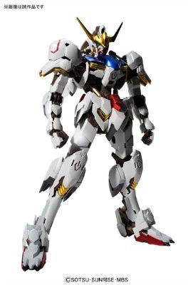 高达 铁血的奥尔芬斯 1/100 ASW-G-08 巴巴托斯高达 第四形态