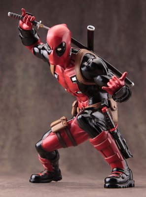 ARTFX＋ 死侍 MARVEL NOW！