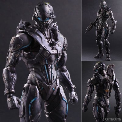 PlayArts改-KAI- 光环5:守护者 斯巴达洛克