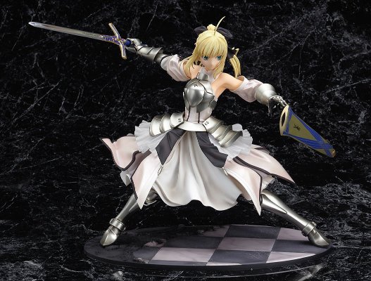 Fate/Unlimited Codes Saber lily 遥远的理想乡 Avolon